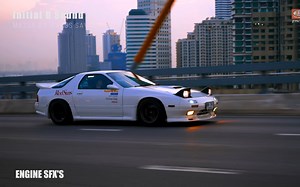INITIAL D SOUND RX-7 FC3S SAVANNA