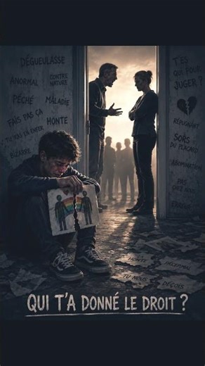 🎤 QUI T’A DONNÉ LE DROIT ? – Chanson bouleversante contre l’homophobie 🌈💔