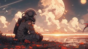 Cosmic Meditation Journey | Healing Space Music for Deep Relaxation