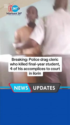 Cleric and Accomplices Charged in Student's Death