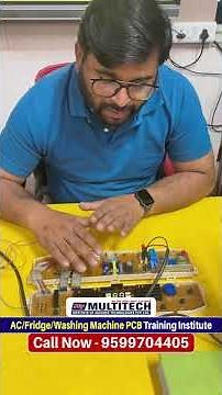 LG Top Load Washing Machine PCB Error Solve Kaise Kare? 🔧 | Complete Repair Guide | WM Course