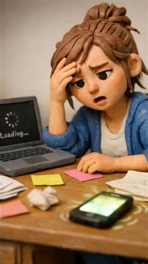 Why Stress Makes You Forget Things 😵‍💫