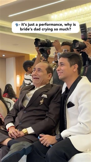 Bride’s Father Emotional Reaction | Baabul Ve Bride’s Dance | Arham Chordia #baabulve