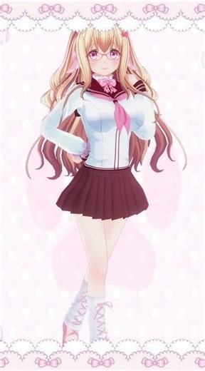 ꒰♡꒱ a new custom cast outfit I made ^^ ♡