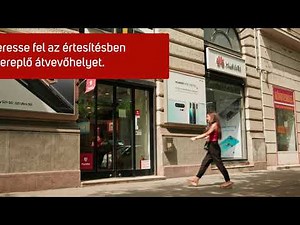 Csomagátvétel a Packeta applikációval