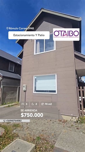 OTAIBO Servicios Inmobiliarios | 🏡 OTAIBO Servicios Inmobiliarios ofrece Casa en Condominio Patagonia Excelente oportunidad de arriendo en un sector residencial tranquilo y... | Instagram