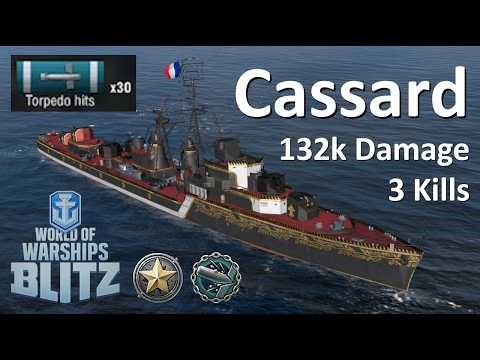 Stream Highlight - 132k, 3 Kill Cassard Game