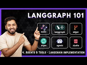 LangGraph Crash Course #4 - Agents & Tools - Implementation