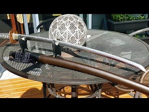 Dragon King: Pine Crane Katana