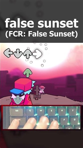 false sunset - FCR: False Sunset #fnf #fnfmod #fyp #corruption #fnfcorrupted