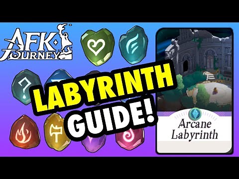 ARCANE LABYRINTH GUIDE! | AFK JOURNEY!