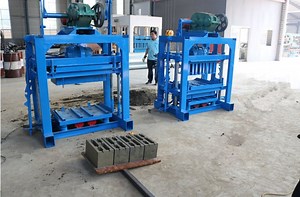 [Hot Item] Manual Concrete Interlocking Paver Brick Machine