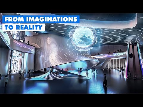 Inside China’s Futuristic Sci-Fi Museum | Zaha Hadid’s Nebula Masterpiece