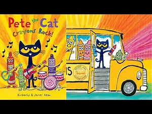 Pete the Cat Story Time Collection | Too Cool for School | Pete at the Beach & More