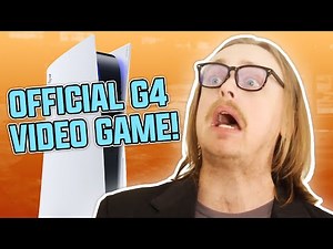 G4 Video Game Announced! Bigger than Call of Duty!