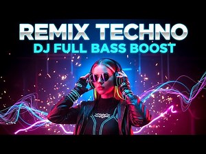 ⚡️ Full Bass Techno Party Mix | High Energy Bass Drops 🔊🔥 (Non-Stop)