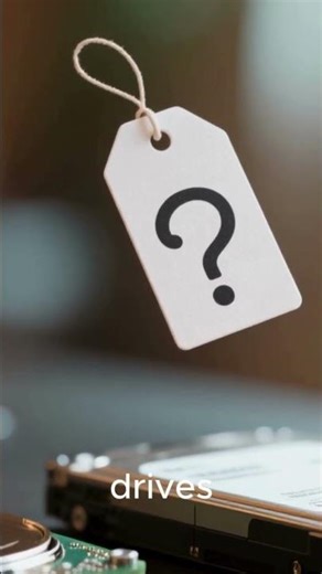 SSD vs Hard Drive: Which one secretly slows you down? #shorts