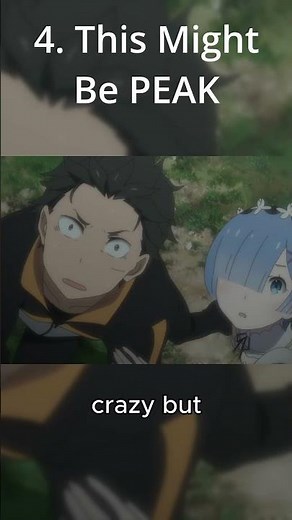 The 5 Stages Of Watching Re Zero! #anime #rezero #subaru #emilia #felix #rezeroanime #rezeroedit