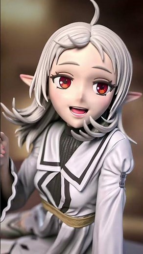 💚✨ Watch Sylphiette come to life in this video from Mushoku Tensei