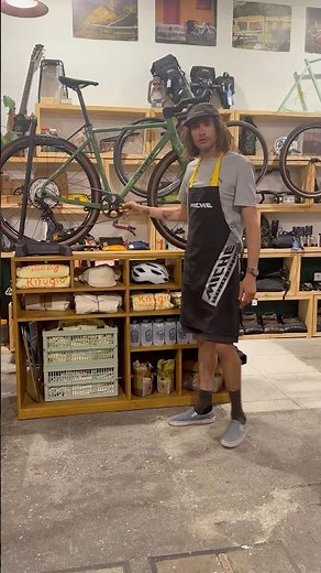 Une Paula Custom pour Robin ! Avec enfin Shimano qui débarque 💙 #massacan #gravel