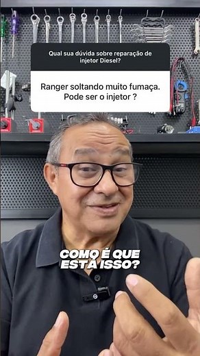 Ranger soltando fumaça - pode ser o injetor!