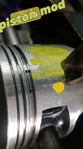 Modification piston #piston #diesel #supercar #racing #supercar #honda #rpm #karting #hondadio #formula1 | Joswaldys Morales