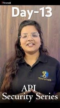 Day 13-API Versioning Explained | v1 vs v2 APIs | API Security Series #hrone8 #shorts #coding