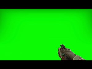 CS:GO Flash Bang Granade Green Screen