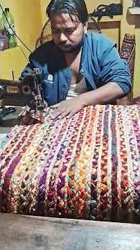 how to make braided cotton rugs making at home #2025 jute runner