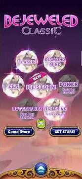 Bejeweled Classic Butterfly Game Over