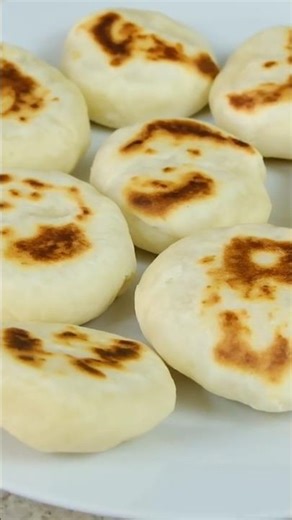 Yogurt Rolls Stuffed with Cheese 🧀 No Oven, Pan Cooked #EasyRecipe