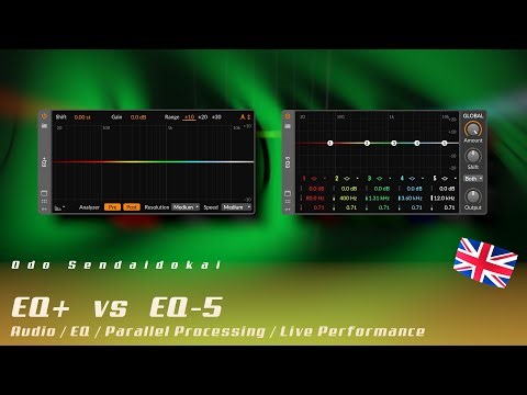 Parallel Processing - EQ+ vs EQ-5 | english | Bitwig - FIXED in 5.1 Beta 1