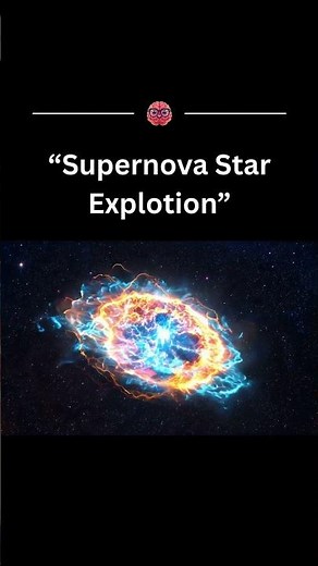 "Supernova Explosion: The Universe’s Most Powerful Blast!" | #space #nasa #supernova