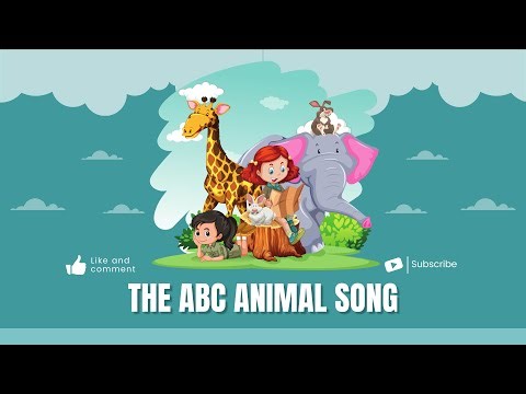 The ABC Animal Song | Learning the Alphabet with Fun Animal Friends