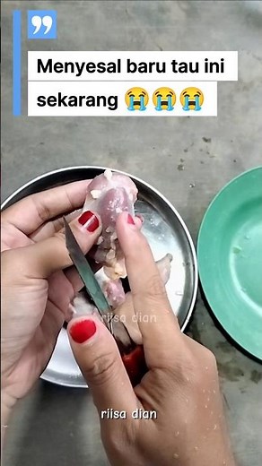 Tips yg benar membersihkan rempelo agar wadah t4i tidak ambyar kemana mana #tipsandtricks #tutorial