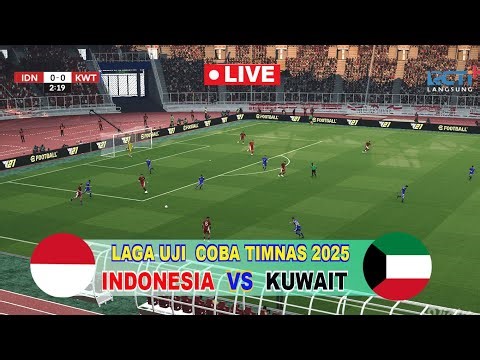 [LIVE] INDONESIA VS KUWAIT LAGA UJI COBA TIMNAS 2025 #part3