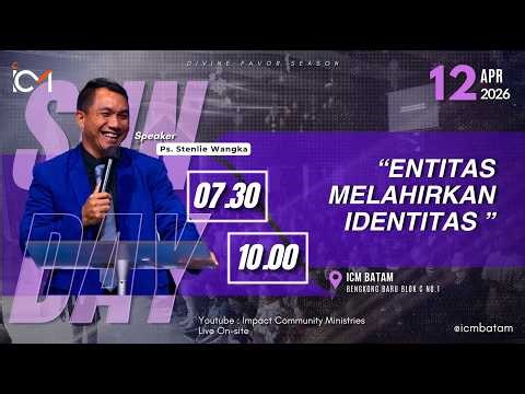 IR 2 UMUM 12 April 2026 | Ps. Stenlie Wangka "ENTITAS MELAHIRKAN IDENTITAS"