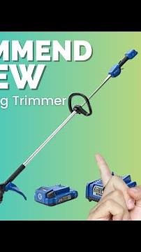 BEST Cheap Weed Wacker Kobalt 40-Volt Max 12-in Straight Cordless String Trimmer Review