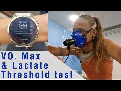 VO2 MAX & LACTATE THRESHOLD TEST | How accurate is Garmin?
