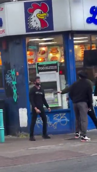 Look at the Englishman having to break up the fight between the savages. These people crave to be colonised.These people were burning widows and keeping their inbred children as village sex slaves until the British arrived. Some still do.