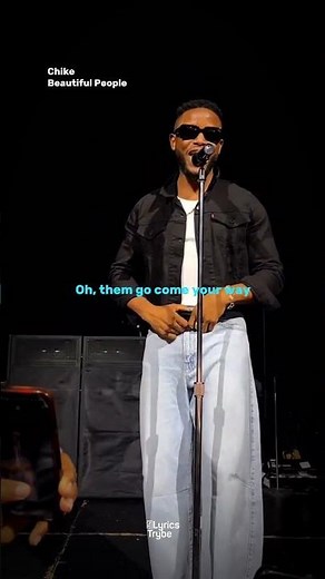 Chike - Beautiful People (Lyrics)
