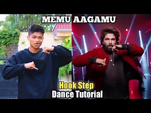 Memu Aagamu - Allu Arjun Hook Step Dance Tutorial | Armaan Malik | TRI.BE | Step by Step