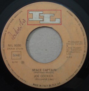 Joe Cocker - Space Captain