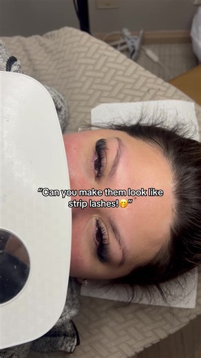 show me your favorite strip lash and i will recreate them into extensions 🤭🥰🥰🥰