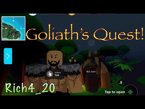 Goliath’s Quest #fishingsimulatorroblox #rich4_20 #roblox