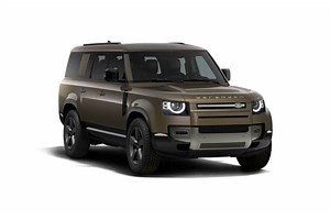 Land Rover Defender Carpathian Grey Matte White Dt Colour