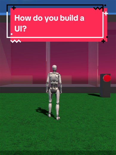 How do you build a UI? This video shows the basic steps involved in creating a UI for your game! If you'd like a more detailed video on it I could make one on YouTube! #gamedeveloper #gamedev #games #unity #furry