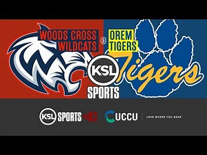 Woods Cross @ Orem Football - 5A Quarterfinal
