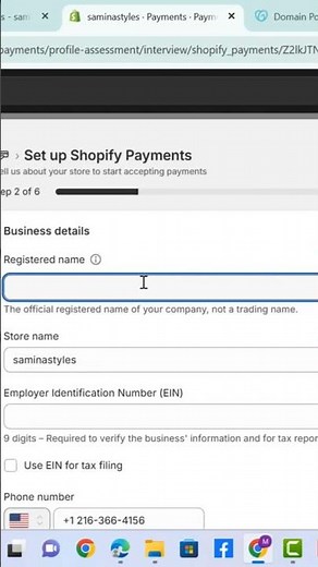 how to set up shopify payment gateway #shopifypayments #shopify #shorts