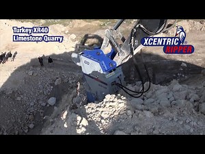 Turkey XR40 Limestone - Xcentric Ripper - hydraulic breakers hammers